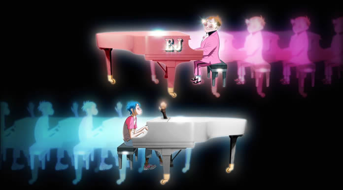Gorillaz Presenta "The Pink Phantom" Ft. Elton John & 6LACK