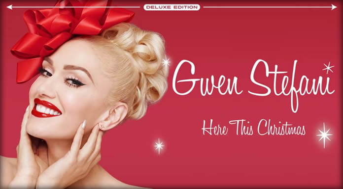 Gwen Stefani Presenta "Here This Christmas" (Theme to Hallmark Channel’s “Countdown To Christmas”)