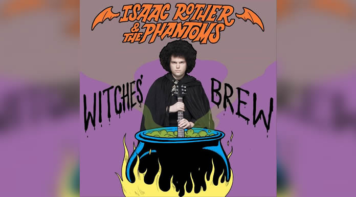 Isaac Rother & The Phantoms Lanzan "Witches' Brew" Un R&B De Retro-Horror