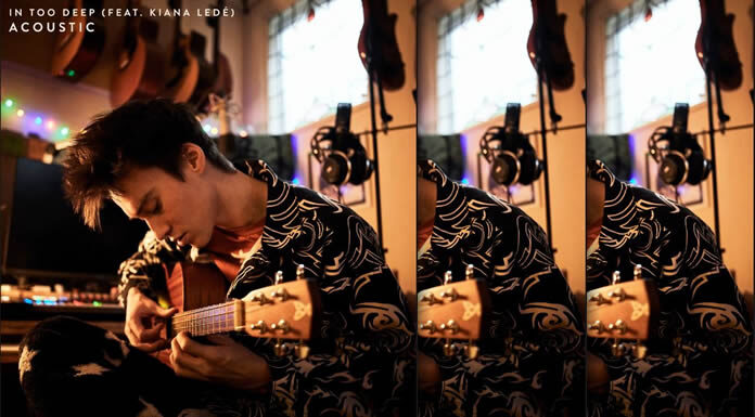 Jacob Collier Estrena Su Nuevo Sencillo Acústico “In Too Deep” Ft. Kiana Ledé Jacob Collier Estrena Su Nuevo Sencillo Acústico "In Too Deep" Ft. Kiana Ledé