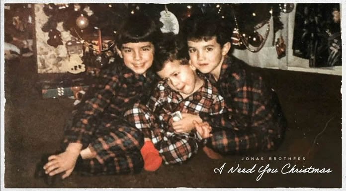 Jonas Brothers Estrenan Su Nuevo Sencillo "In Need You Christmas"