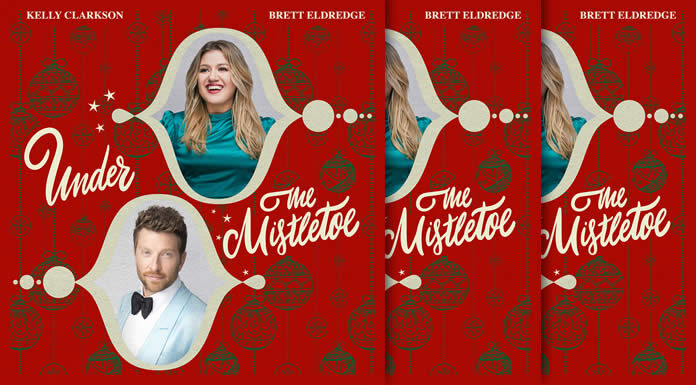 Kelly Clarkson & Brett Eldredge Presentan Su Nuevo Sencillo Navideño "Under The Mistletoe"