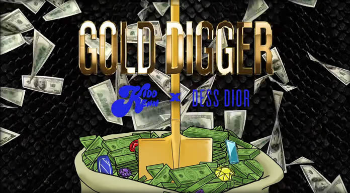 Kidd Kenn Estrena Su Nuevo Sencillo "Gold Digger" Ft. Dess Dior