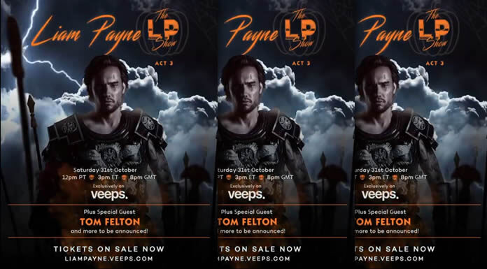 Liam Payne Anuncia Su Próxima Actuación Y Fiesta Online “The LP Show – Act 3 The Halloween Special” Liam Payne Anuncia Próximo Concierto Y Fiesta De Halloween Online