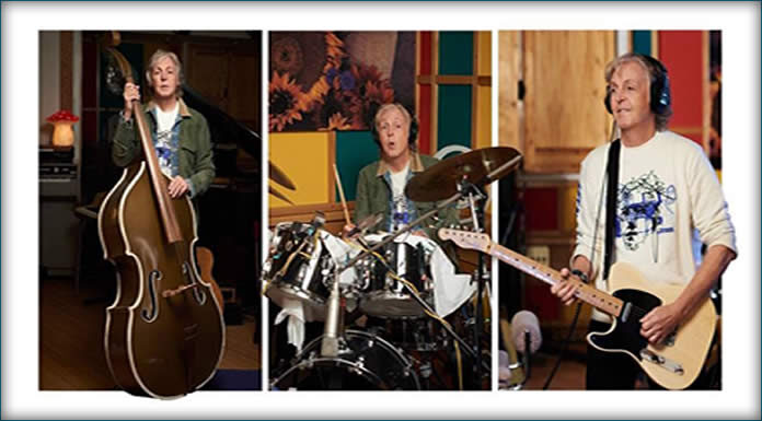 Paul McCartney Anuncia El Lanzamiento De Su Nuevo Álbum "McCartney III"