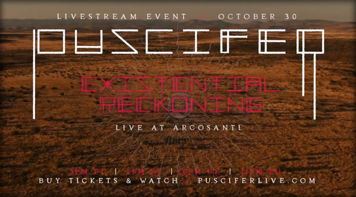 Puscifer Anuncia Su Concierto Online "Existential Reckoning: Live At Arcosanti" En El Desierto De Arizona