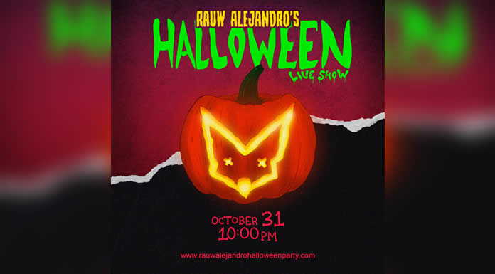 Rauw Alejandro Anuncia Su Virtual Halloween Show Este 31 De Octubre
