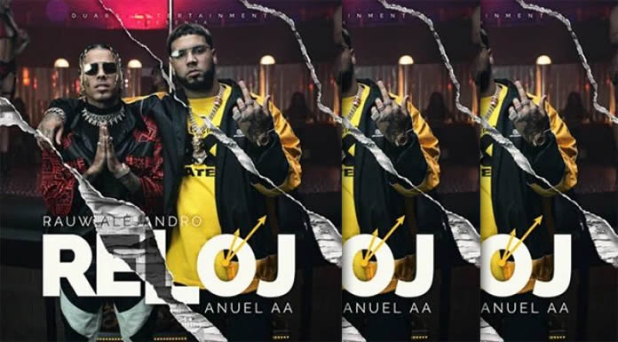 Rauw Alejandro Presenta Su Nuevo Sencillo Y Video "Reloj" Ft. Anuel AA