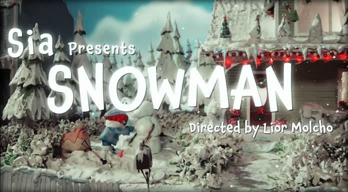 Sia Estrena El Video Oficial De Su Nuevo Sencillo Snowman