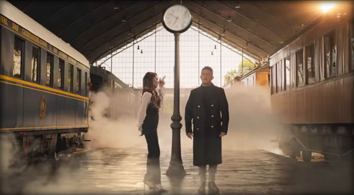 Tini & Alejandro Sanz Presentan Su Nuevo Sencillo Y Video "Un Beso En Madrid"