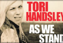 Tori Handsley Estrena "What's In A Tune" De Su Próximo Álbum "As We Stand"