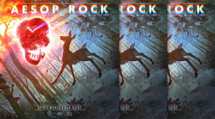Aesop Rock Estrena El Video De "Coveralls" Y Lanza Su Nuevo Álbum De Estudo "Spirit World Field Guide"