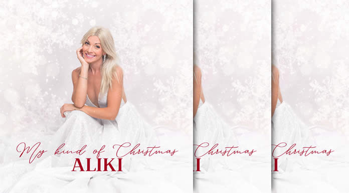 Aliki Anuncia El Lanzamiento De Su Nuevo Álbum "My kind of Christmas"