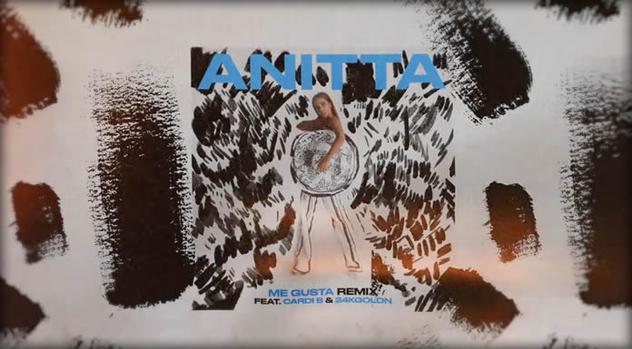 Anitta Estrena Su Nuevo Sencillo Y Video Lírico "Me Gusta" Remix Ft. Cardi B & 24KGoldn