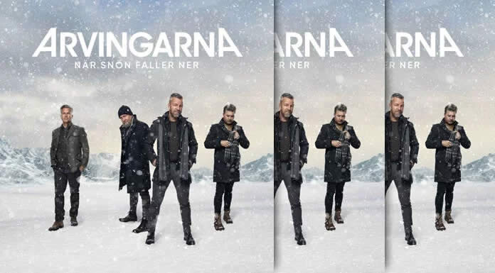 Arvingarna-Presentan-Su-Nuevo-Sencillo-Navideno-Nar-Snon-Faller-Ner-When-the-snow-falls