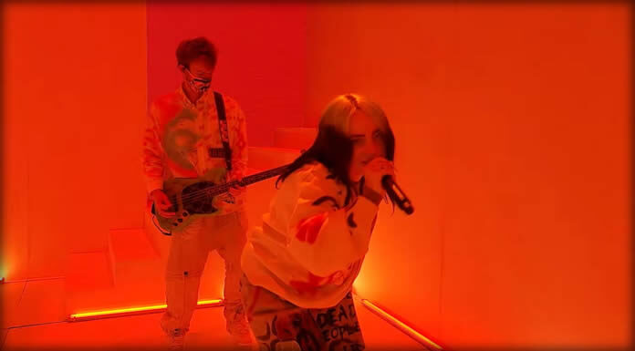 Billie Eilish Comparte "Therefore I Am" En Vivo Desde Los AMA's 2020