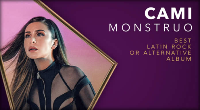 Cami Es Nominada En Los Grammy Awards Por Su Álbum "Monstruo"