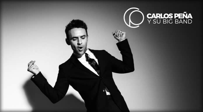 Carlos Peña Y Su Big Band Presentan Una Nueva Versión De Su Éxito "Con Una Canción"