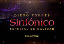 Anuncian Concierto Especial De Navidad Presentando “Diego Torres Sinfónico” A Través De HBO & TNT Anuncian Concierto Especial De Navidad Presentando "Diego Torres Sinfónico" A Través De HBO & TNT