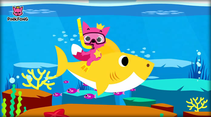 El Video Original "Baby Shark Dance" Es Oficialmente El Video Más Visto En La Historia De YouTube Con 7B+ Views
