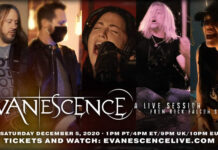 Evanescence Anuncia Evento De Transmisión En Vivo El 5 De Diciembre
