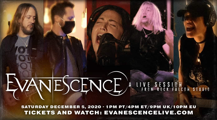 Evanescence Anuncia Evento De Transmisión En Vivo El 5 De Diciembre