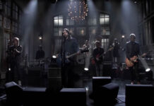 Foo Fighters Estrenó Su Nuevo Sencillo “Shame Shame” En Saturday Night Live Anoche Foo Fighters Estrenó Su Nuevo Sencillo "Shame Shame" En Saturday Night Live Anoche