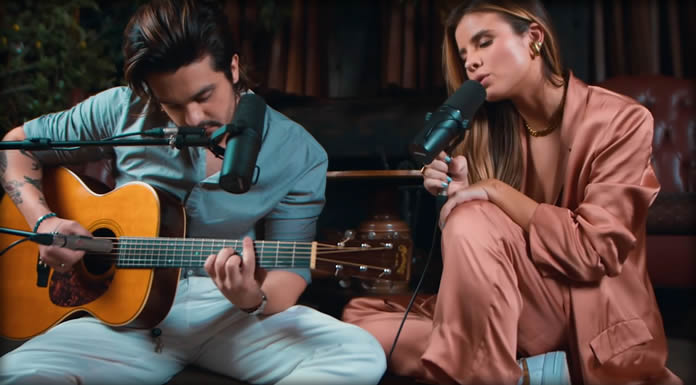 Giulia Be & Luan Santana Presentan Versión Acústica A Dúo De "Água Com Açúcar"