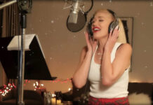 Gwen Stefani Presentó El Video De "Here This Christmas" (Theme To Hallmark Channel’s "Countdown To Christmas")