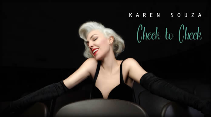 Karen Souza Presenta Su Interpretación De "Cheek To Cheek"