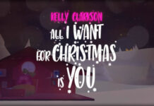 Kelly Clarkson Presenta El Video Lírico De Su Sencillo "All I Want For Christmas Is You"