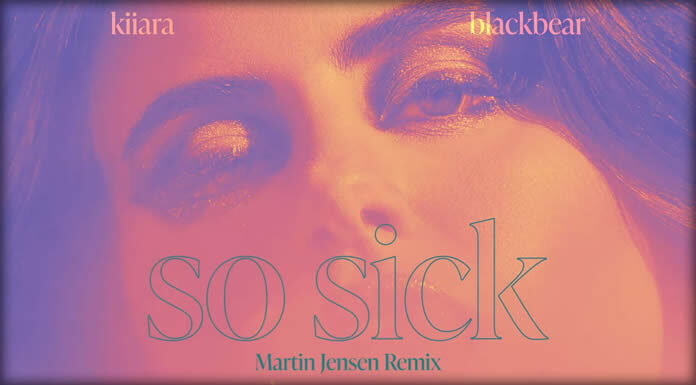 Kiiara Estrena El Martin Jensen Remix De Su Sencillo "So Sick" Ft. Blackbear