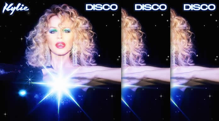 Kylie Minogue Lanza Hoy Su Nuevo Álbum "DISCO"