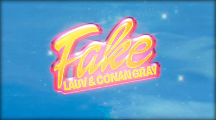 Lauv & Conan Gray Presentaron El Video Lírico Oficial De Su Sencillo "Fake"