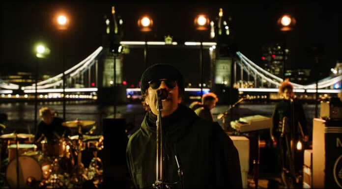 Liam Gallagher Anuncia Stream Exclusivo "Down By The River Thames" Via MelodyVR