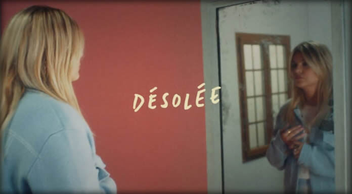 Louane Presenta El Video Oficial De Su Sencillo “Désolée” Louane Presenta El Video Oficial De Su Sencillo "Désolée"
