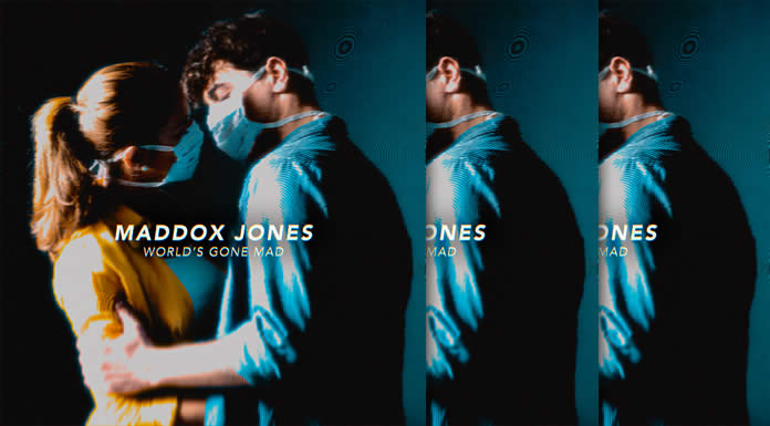 Maddox Jones Presenta Su Nuevo Sencillo Y Video "The World's Gone Mad"