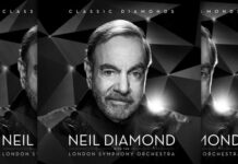 Neil Diamond Lanza Su Nuevo Álbum "Classic Diamonds" With The London Symphony Orchestra