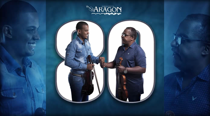 Orquesta Aragón Presenta Su Nuevo Sencillo "80"