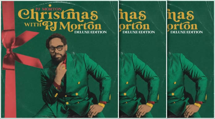 PJ Morton - Christmas with PJ Morton (Deluxe Edition) (Álbum Completo)