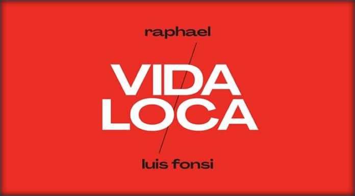 Raphael Presenta Su Nuevo Sencillo "Vida Loca" Ft. Luis Fonsi