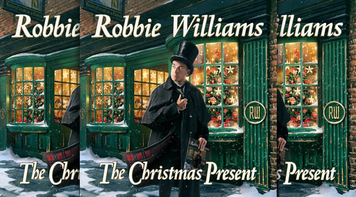 Robbie Williams Estrena Su Nuevo Sencillo "Can't Stop Christmas"