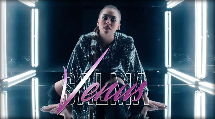 Salma Presenta Su Nuevo Sencillo Y Video "Venus"