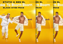Static & Ben El + Black Eyed Peas Presentan El Sencillo Y Video “Shake Ya Boom Boom” Static & Ben El + Black Eyed Peas Presentan El Sencillo Y Video "Shake Ya Boom Boom"