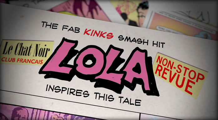 The Kinks Estrenan El Nuevo Video Estilo Comic Book De Su Clásico "Lola"