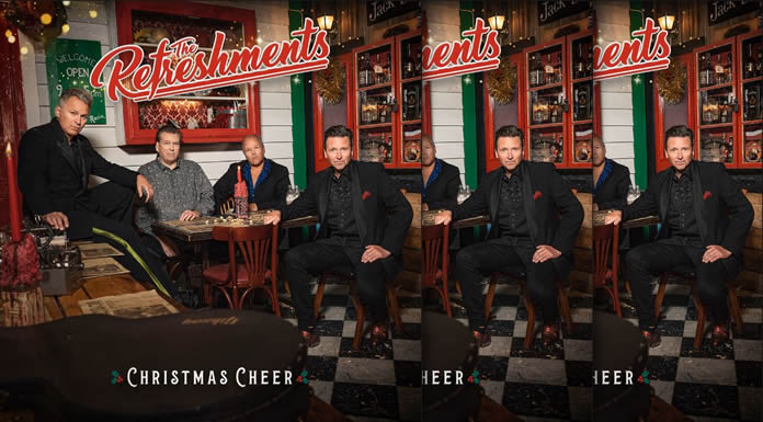The Refreshments Lanzan Su Nuevo Álbum "Christmas Cheer"