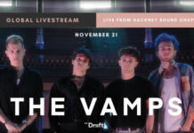The Vamps Anuncian Un Livestream Global Desde Hackney Round Chapel