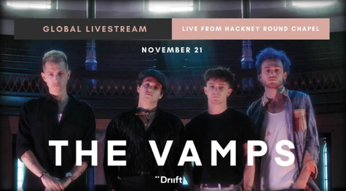 The Vamps Anuncian Un Livestream Global Desde Hackney Round Chapel The Vamps Anuncian Un Livestream Global Desde Hackney Round Chapel