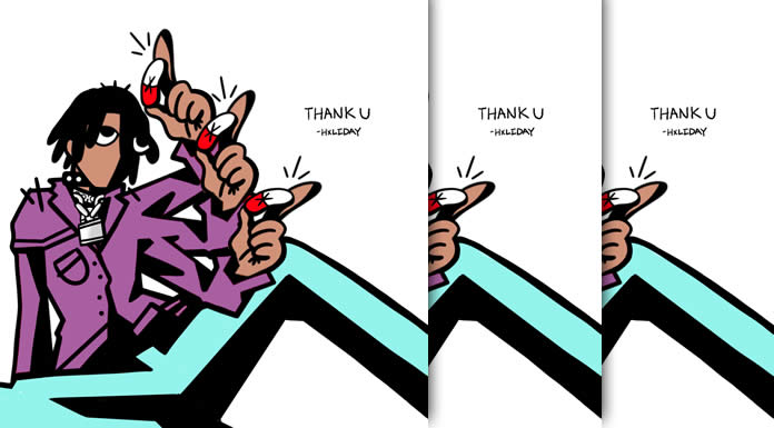 TheHxliday Estrena Su Nuevo Sencillo "Thank U"