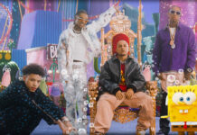 Tyga + Swae Lee + Lil Mosey Presentan “Krabby Step” De La Película “The Spongebob Movie: Sponge On The Run” Tyga + Swae Lee + Lil Mosey Presentan "Krabby Step" De La Película "The Spongebob Movie: Sponge On The Run"